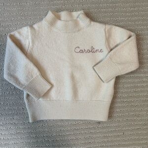 Caroline Embroidered Sweater